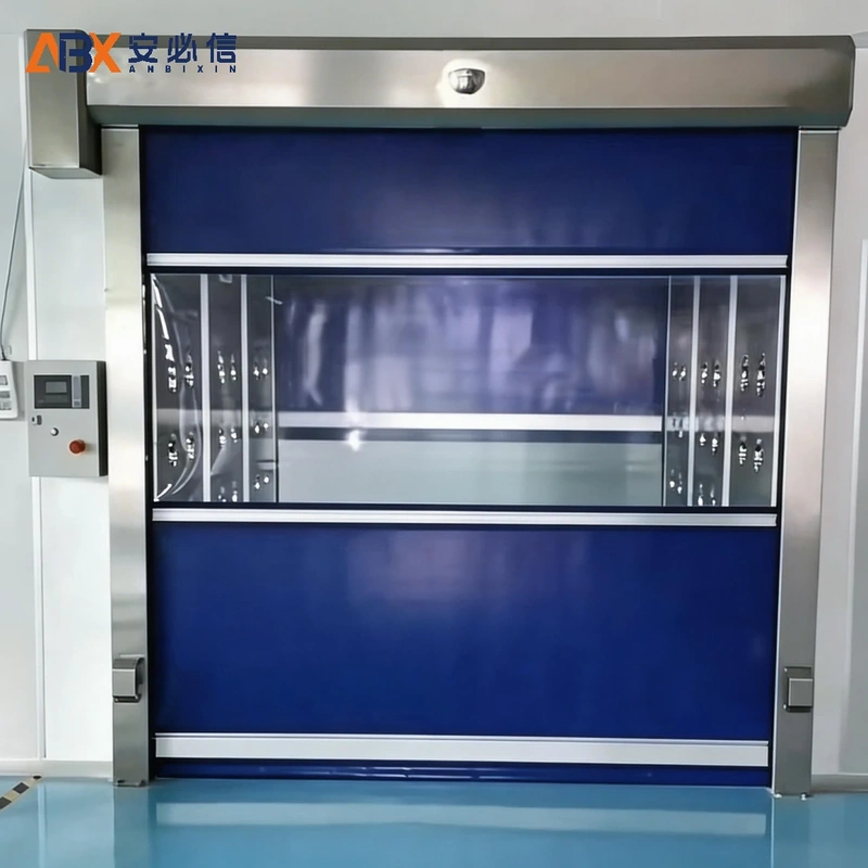 大庆市工业快速门